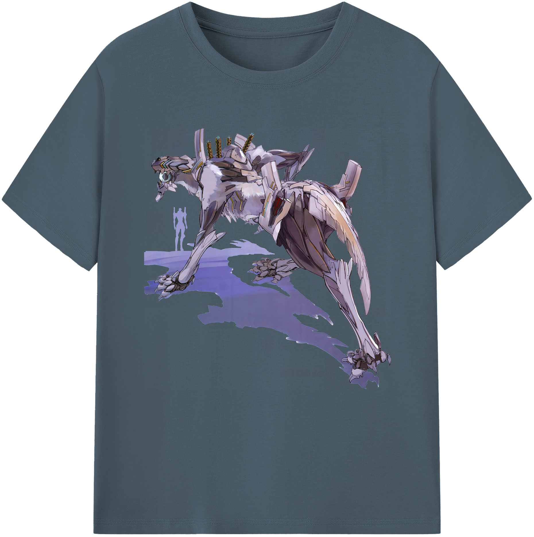 （画像用） EVA 新世紀エヴァンゲリオン 綿100％半袖Tシャツ（フロントプリント）